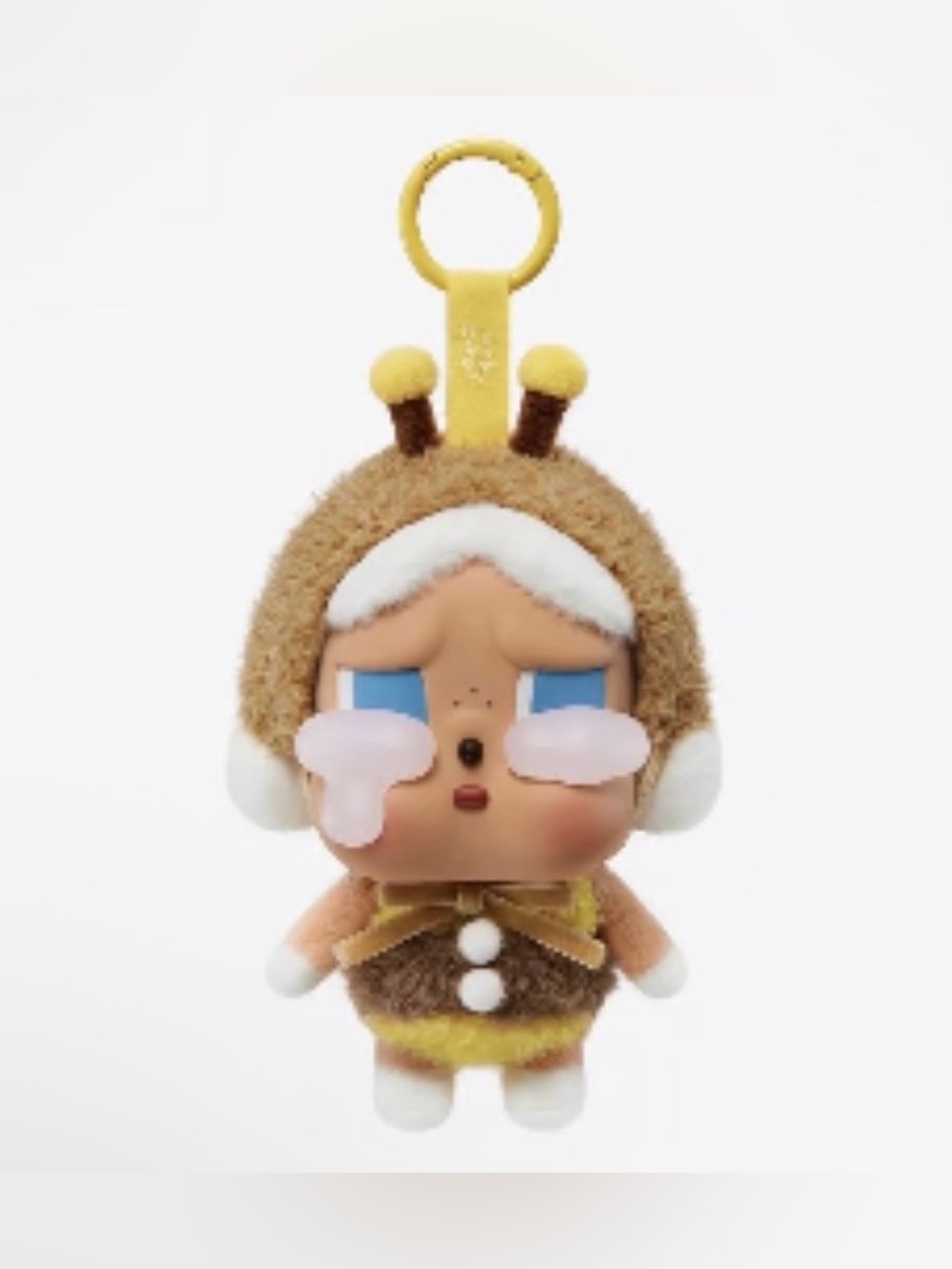 POP MART Cry Baby Crying Again Plush Confirmed I’ll Bring You A Flower